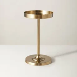 Brushed Metal Planter Stand Brass Finish - Hearth & Hand™ With Magnolia -Household Promotion Series GUEST 01482fe1 1c23 4dd2 9507 db8c3e649d90