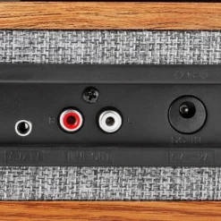 3-Speed Record Player Brown/Gray - Hearth & Hand™ With Magnolia -Household Promotion Series GUEST 059145f1 3872 4ae4 87f6 7d103b9589d1