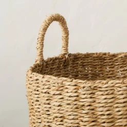 Large Twisted Seagrass Storage Basket - Hearth & Hand™ With Magnolia 5 Large Twisted Seagrass Storage Basket - Hearth & Hand™ With Magnolia -Household Promotion Series GUEST 13ac1fab 4281 45dc 8aa0 433581076183