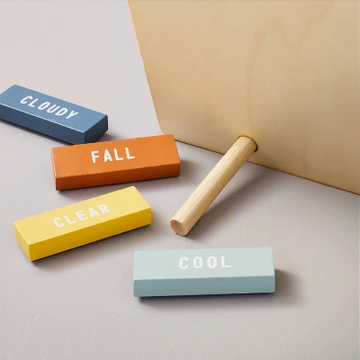 Toy Weather Station - 15pc - Hearth & Hand™ With Magnolia 2 Toy Weather Station - 15pc - Hearth & Hand™ With Magnolia - Image 2