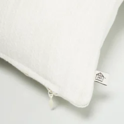 12"x30" Color Block Border Lumbar Pillow With Zipper Gray - Hearth & Hand™ With Magnolia -Household Promotion Series GUEST 175a8810 2014 481a b642 7eb7bd9363ff