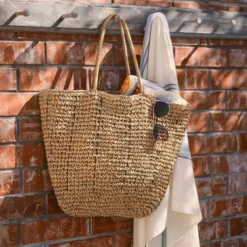 Natural Woven Market Bag - Hearth & Hand™ With Magnolia -Household Promotion Series GUEST 19660470 750e 4769 aa61 fd56a9a286b8