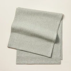 Textured Stripe Woven Table Runner Sage Green - Hearth & Hand™ With Magnolia -Household Promotion Series GUEST 1be7678d 6bbc 4268 bf83 ebf21bec60e8