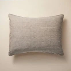 3pc Heathered Stripe Comforter Bedding Set Brown - Hearth & Hand™ With Magnolia -Household Promotion Series GUEST 1c9bc156 e0ee 453c a324 23ed2053801b