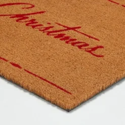 Merry Christmas Coir Doormat Tan/Red - Hearth & Hand™ With Magnolia 5 Merry Christmas Coir Doormat Tan/Red - Hearth & Hand™ With Magnolia -Household Promotion Series GUEST 1cffec8a 31f0 48c1 a611 a7e62fd4260b