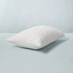 Diamond Stripe Matelassé Pillow Sham - Hearth & Hand™ With Magnolia -Household Promotion Series GUEST 1d1dfbac f897 4282 b3ef 0d6687000785