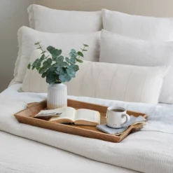 Carved Wood Tray - Hearth & Hand™ With Magnolia -Household Promotion Series GUEST 1da5d9cb 7eeb 42b6 8797 0780e666ddee