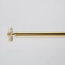Decorative Screw Curtain Rod Brass Finish - Hearth & Hand™ With Magnolia 7 Decorative Screw Curtain Rod Brass Finish - Hearth & Hand™ With Magnolia -Household Promotion Series GUEST 20cacd2d 585f 4429 8fd1 43319d4dc7f8