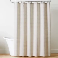 Tonal Stripe Woven Shower Curtain - Hearth & Hand™ With Magnolia 7 Tonal Stripe Woven Shower Curtain - Hearth & Hand™ With Magnolia -Household Promotion Series GUEST 230427a5 17b0 4f77 853c e09c4606084a