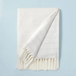Faded Pin Stripe Gauze-Woven Throw Blanket - Hearth & Hand™ With Magnolia 9 Faded Pin Stripe Gauze-Woven Throw Blanket - Hearth & Hand™ With Magnolia -Household Promotion Series GUEST 28f527cc ed40 4696 8bb5 aa1b11bf7879