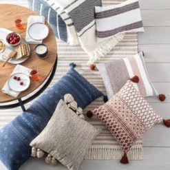 Stripe With Fringe Area Rug - Hearth & Hand™ With Magnolia -Household Promotion Series GUEST 39aa82b9 8aec 44a4 8538 d718fcee3773