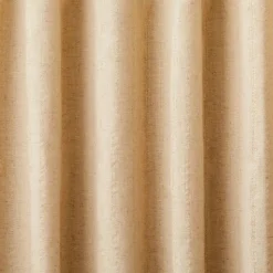 Fleck Stripe Leno Weave Curtain Panel Natural - Hearth & Hand™ With Magnolia