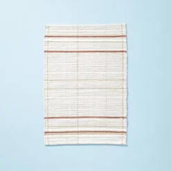 Scatter Stripe Rug Cream/Brown - Hearth & Hand™ With Magnolia -Household Promotion Series GUEST 3b4cdc0a 3651 4cfd 9bd7 6ee34185a92f