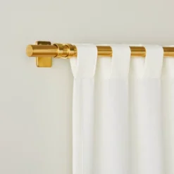 Engineered Hem Stripes Curtain Panel Cream/Gray - Hearth & Hand™ With Magnolia -Household Promotion Series GUEST 41d61727 f166 4137 89a8 11844b6b3995