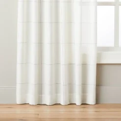 Subtle Grid Lines Curtain Panel - Hearth & Hand™ With Magnolia 8 Subtle Grid Lines Curtain Panel - Hearth & Hand™ With Magnolia -Household Promotion Series GUEST 434f8af3 b4f6 485d a2cf 918d102873e5