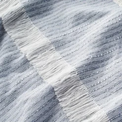 Dimensional Stripe Dobby Throw Blanket - Hearth & Hand™ With Magnolia 7 Dimensional Stripe Dobby Throw Blanket - Hearth & Hand™ With Magnolia -Household Promotion Series GUEST 45ef905f 0b39 4ec0 8c25 9eeb81f9ff33