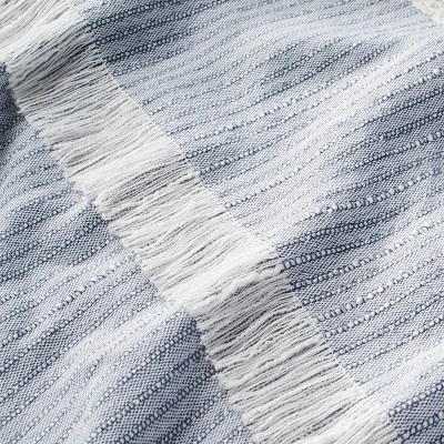 Dimensional Stripe Dobby Throw Blanket - Hearth & Hand™ With Magnolia 3 Dimensional Stripe Dobby Throw Blanket - Hearth & Hand™ With Magnolia - Image 3