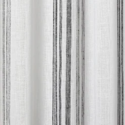 Vertical Stripe Curtain Sheer Gray/Cream - Hearth & Hand™ With Magnolia -Household Promotion Series GUEST 466b84af 47c3 4838 87f8 72fed27c0214