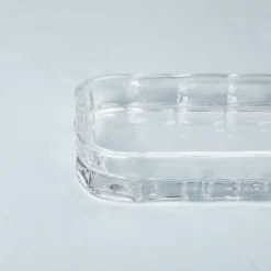 5"x9" Sculpted Glass Vanity Tray Clear - Hearth & Hand™ With Magnolia 5 5"x9" Sculpted Glass Vanity Tray Clear - Hearth & Hand™ With Magnolia -Household Promotion Series GUEST 48796d66 4831 4c84 a62e 12bb89995810