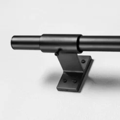 Steel Curtain Rod Matte Black - Hearth & Hand With Magnolia 9 Steel Curtain Rod Matte Black - Hearth & Hand With Magnolia -Household Promotion Series GUEST 50371ec3 6d96 46dd 84a0 9265d3342c16