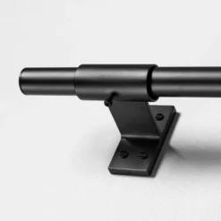 Steel Curtain Rod Matte Black - Hearth & Hand With Magnolia 10 Steel Curtain Rod Matte Black - Hearth & Hand With Magnolia -Household Promotion Series GUEST 516d66d5 ea02 445f b620 8fe825eac82e