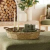 20" Woven Decorative Tray - Hearth & Hand™ With Magnolia