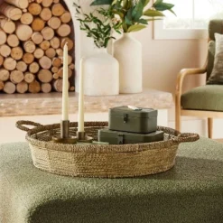 20" Woven Decorative Tray - Hearth & Hand™ With Magnolia