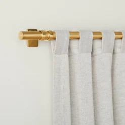 Lace Insert Sheer Curtain Panel - Hearth & Hand™ With Magnolia -Household Promotion Series GUEST 528492c5 4017 4755 8bc5 8af534c2b329