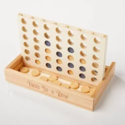 Miniature Four In A Row Game 44pc - Hearth & Hand™ With Magnolia -Household Promotion Series GUEST 55180f72 fe96 499a 9f03 84fd9e92ecd5