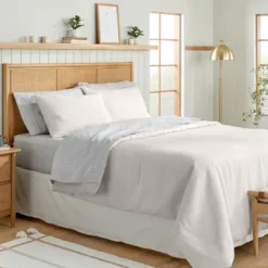 Tonal Stripe Comforter & Sham Set - Hearth & Hand™ With Magnolia -Household Promotion Series GUEST 565e5f30 392b 44fb ae24 5602aafaf09c