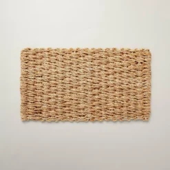 Basket Weave Jute Doormat Natural - Hearth & Hand™ With Magnolia -Household Promotion Series GUEST 5754edf9 02b2 4469 91a3 facfaa964cd3