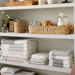 Woven Bath Storage Canister Beige - Hearth & Hand™ With Magnolia -Household Promotion Series GUEST 5d461430 3234 4cec add0 326ae5dc41b1 1