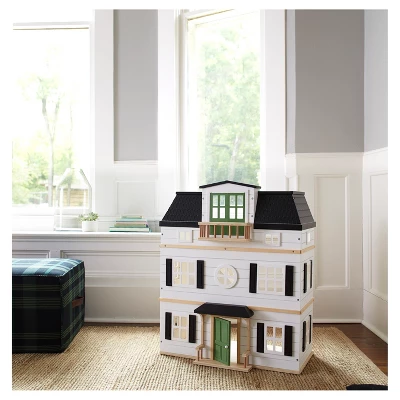 Toy Doll Townhouse With Furniture - Hearth & Hand™ With Magnolia 2 Toy Doll Townhouse With Furniture - Hearth & Hand™ With Magnolia - Image 2