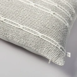 Horizontal Chain Stripe Throw Pillow - Hearth & Hand™ With Magnolia -Household Promotion Series GUEST 6603aaed 2a2e 4197 b884 1320437f94d4
