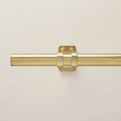 Classic Steel Curtain Rod With Antiqued Brass Finish - Hearth & Hand™ With Magnolia 5 Classic Steel Curtain Rod With Antiqued Brass Finish - Hearth & Hand™ With Magnolia -Household Promotion Series GUEST 6f13fa95 5dad 4d17 98d8 68d5fca3a007