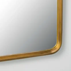 Arched Metal Frame Mirror Brass Finish - Hearth & Hand™ With Magnolia 5 Arched Metal Frame Mirror Brass Finish - Hearth & Hand™ With Magnolia -Household Promotion Series GUEST 716e116a 6ee0 4b78 a585 1d1b6a8fc93b