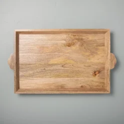 Carved Wood Tray - Hearth & Hand™ With Magnolia -Household Promotion Series GUEST 73d15b9e b4f0 4595 bb3c 13c66c7b1e6a