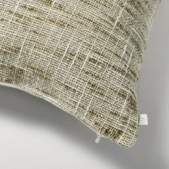 18"x18" Vertical Color Block Square Throw Pillow - Hearth & Hand™ With Magnolia 7 18"x18" Vertical Color Block Square Throw Pillow - Hearth & Hand™ With Magnolia -Household Promotion Series GUEST 86d5fc31 81f6 40d3 a9c0 2c0d4aa33b52