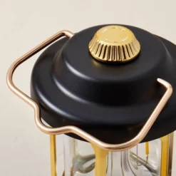 LED Lantern Black/Gold - Hearth & Hand™ With Magnolia -Household Promotion Series GUEST 878ed0eb e63d 4ebd a258 556c6c6d48df