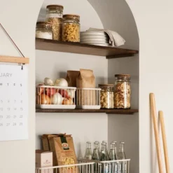 Wire Storage Basket Sour Cream - Hearth & Hand3 With Magnolia -Household Promotion Series GUEST 8945d68c 53e0 451a 886a b8aa47ab856f