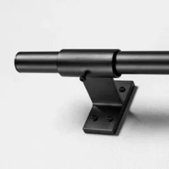 Steel Curtain Rod Matte Black - Hearth & Hand With Magnolia 11 Steel Curtain Rod Matte Black - Hearth & Hand With Magnolia -Household Promotion Series GUEST 93451e14 271e 4685 a29b 53f19cc87dba