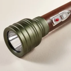 LED Flashlight Green/Brown - Hearth & Hand™ With Magnolia -Household Promotion Series GUEST 96650281 a3cd 4d32 89f7 27e984962dd7