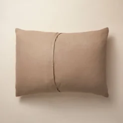 3pc Heathered Stripe Comforter Bedding Set Brown - Hearth & Hand™ With Magnolia -Household Promotion Series GUEST 9dd61729 2105 4077 9231 e100531baecf