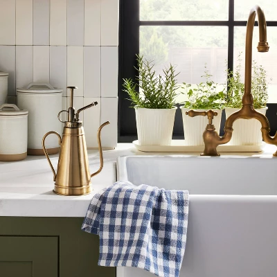 8.5" Lightweight Metal Plant Mister Brass Finish - Hearth & Hand™ With Magnolia 1 8.5" Lightweight Metal Plant Mister Brass Finish - Hearth & Hand™ With Magnolia