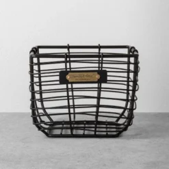Wire Storage Basket Black - Hearth & Hand With Magnolia -Household Promotion Series GUEST 9efe2300 6485 4139 a4f9 0d72fff69623