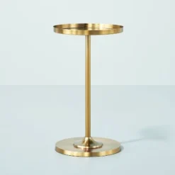 Brushed Metal Planter Stand Brass Finish - Hearth & Hand™ With Magnolia -Household Promotion Series GUEST 9effd75a d06d 450f ae70 8b2a73fe8736