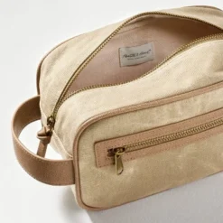 Canvas Travel Toiletry Bag Khaki - Hearth & Hand™ With Magnolia 3 Canvas Travel Toiletry Bag Khaki - Hearth & Hand™ With Magnolia -Household Promotion Series GUEST a64cc78d 875c 418a 8322 7806a1c48fde
