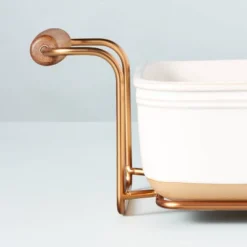 4.25qt Oven-to-Table Stoneware Baking Dish With Cradle Carrier Cream/Clay - Hearth & Hand™ With Magnolia 5 4.25qt Oven-to-Table Stoneware Baking Dish With Cradle Carrier Cream/Clay - Hearth & Hand™ With Magnolia -Household Promotion Series GUEST a6a6fc4c f8f3 4913 a404 ef592b5d98a2