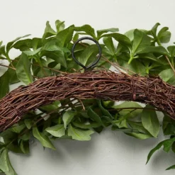 24" Faux Gypsophila Wreath - Hearth & Hand™ With Magnolia -Household Promotion Series GUEST a80781eb aa80 49b6 8f72 a04cb916ca8d