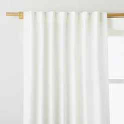 Engineered Hem Stripes Curtain Panel Cream/Gray - Hearth & Hand™ With Magnolia -Household Promotion Series GUEST a856fcd3 b4d0 4115 9f12 fc53971ed862